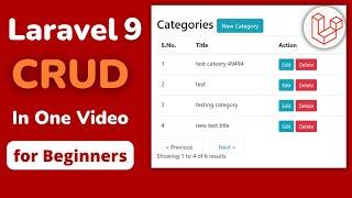 Laravel 9 CRUD Tutorial For Beginners | Laravel 9 Step By Step |  Laravel 9 Tutorial | Ajay Yadav