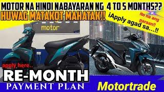 MAHAHATAK NA BA MOTOR?? IPA RE-MONTH MO NA!!