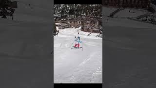 Red Dog Face at Palisades Tahoe # mountain life #mountains  #mountainskiing  #skiing