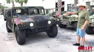 1995 AM General Humvee, Street Legal [HD] - Bullet Motorsports Inc.