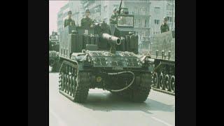 SYND 29-10-72 PAPADOPOULOS ATTENDS MILITARY PARADE