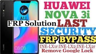 HUAWEI NOVA 3i INE LX1R INE LX2 INE LX2R Frp Bypass Tool Kiran 710 Test Point