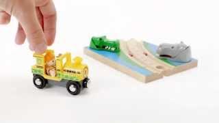 BRIO Safari Crossing 33721