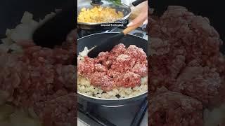 Taco Mince and potatoes  ready in 20 minutes!#shorts asyrecipes #foodies #lunchidea #quickmeals