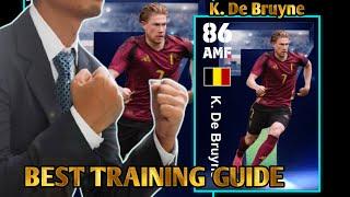 Number 7 K.De Bruyne In eFootball Mobile 2024