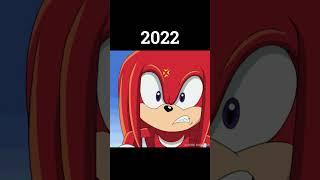 Evolution Of Shadow, Sonic, And Knuckles #shorts #evolution