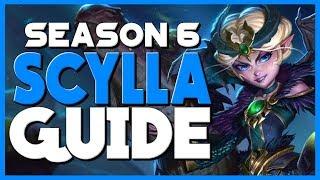 SMITE - The Complete Scylla Guide & Build for Season 6! | Mid Lane