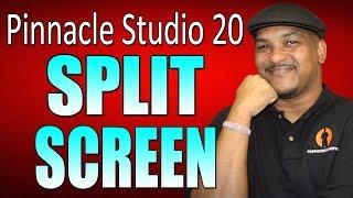 Pinnacle Studio 20 Ultimate | Split Screen Tutorial