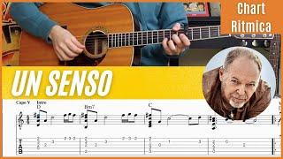 Un Senso | Vasco Rossi | Tutorial Chitarra | Accordi