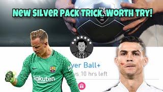 PES19: Silver pack Black Ball Trick. NEW. Must try.