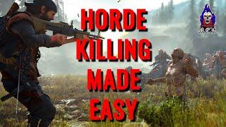 Horde Killing Master Class | Days Gone