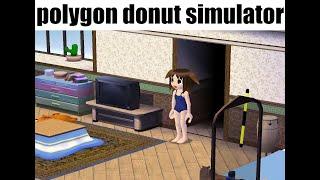 Polygon Donut Simulator