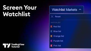 How to Screen Your Watchlist: Tutorial