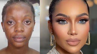 UNBELIEVABLE 100M VIEWS⬆️ BRIDEVIRAL video BOMBMUST WATCH  MAKEUP AND HAIR TRANSFORMATION ️