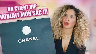 MON SAC CHANEL ÉTAIT BLOQUÉ À BARCELONE...  (j'ai voulu prendre un avion !!) *Unboxing Chanel*