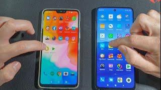 Xiaomi Redmi Note 9 Pro vs OnePlus 6 Comparison Speed Test