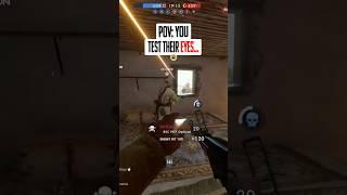 Most BLIND scout in Battlefield 1...