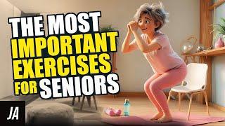 5 Most Important Exercises For Seniors And Older Adults