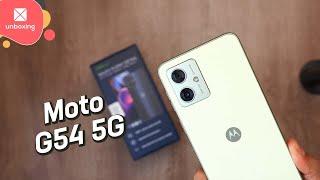 Motorola Moto G54 5G | Unboxing