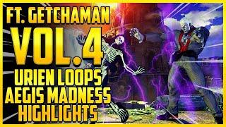 Urien Headbutt Loops Aegis Madness (Vol.4) ▰ SFV CE ▰ Getchaman Highlights ▰ Street Fighter V Reborn