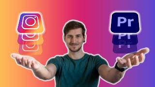 Best Export Settings for REELS on Instagram