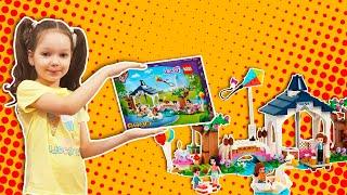 Лего френдс Парк Хартлейк Сити | Lego friends Heartlake City Park