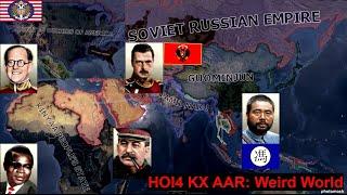 HOI4 Kaiserredux After Action Report: Weird World