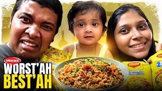 Alia's Experimental Maggi  - Irfan's View