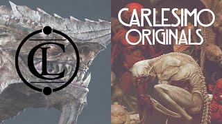 Creature Masters ! sculpting creatures with Franco Carlesimo!!!