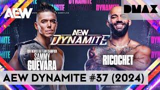 AEW DYNAMITE | Episode 37 (2024) (Ganze Folge) | DMAX