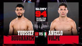 Youssef Boughanem v Angelo Volpe | GLORY 94