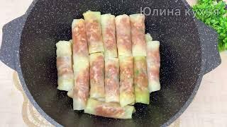 The husband ate everything and left no one! The most practical method Cabbage rolls | Delicious cab