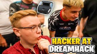 Fortnite PRO HACKING at DREAMHACK SWEDEN LAN ft. Noahreyli, Vadeal & Hen