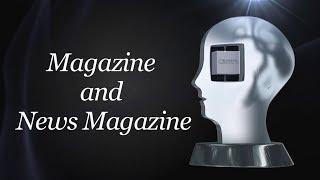 Prix 2014 - category Magazine and News Magazine