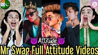 Pakistani Reaction On Mr Swag Full Attitude Instagram Reels