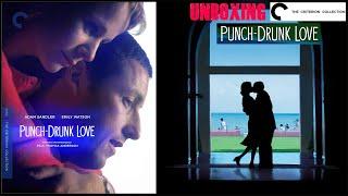 Punch-Drunk Love 2002 The Criterion Collection Blu Ray Edition (Review and Unboxing) (Adam Sandler)