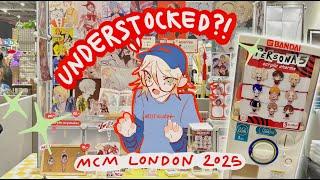 Totally Understocked for my First International Artist Alley?! | MCM London May 2025 Con Vlog