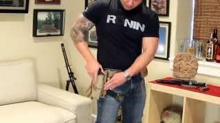 Ronin Tactics "Gunfighter"  Belt Setup