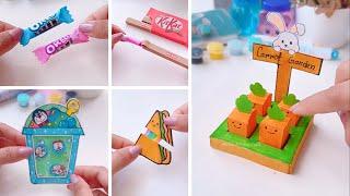 Easy miniature paper craft ideas #shorts #art #diy