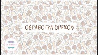 КАК ПРАВИЛЬНО ОБРАБАТЫВАТЬ ОРЕХИ/ САМОЕ ВАЖНОЕ/3 вида сушки+замачивание