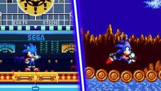 Sonic Mania - Sonic Time Twisted Mania Mod