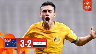 Comeback in thrilling quarter-final! | Australia - Iraq | Highlights | AFC U20 Asian Cup™ 2025