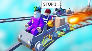 Roblox Cart Ride FASTEST Delivery Cart