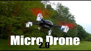 Micro Drone 2.0 FLIGHT REVIEW Small Direct Feed Drone Extreme Flyers RC Quadcopter