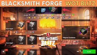 Blacksmith Forge WoT Blitz