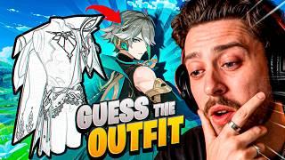 Can You Guess The Genshin Impact OUTFIT?