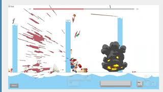 Happy Wheels | Winter Pogo Fight by Chipchilinka | Speedrun 106.43s