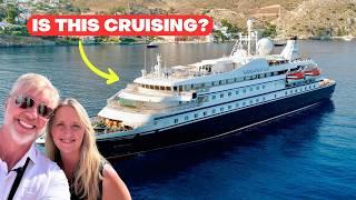 SeaDream I is NOT a cruise ship - Let us show you why!