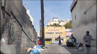 Westlake PART 2: YOSHINOYA ALLEY, MACARTHUR PARK | DTLA | Driving Tour [4K]