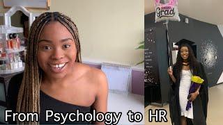 HOW DID MY BSC PSYCHOLOGY DEGREE HELP ME ON MY HR CAREER JOURNEY?